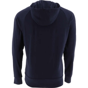 Sweat à capuche personnalisé pour hommes en coton et en molleton avec longue poche zippée production en usine en gros pour les particuliers - Product Image 2