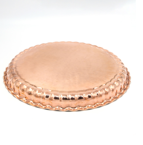 Bandeja organizadora de cobre para el hogar moderno, Bar, restaurante, Hotel, bandeja decorativa de chocolate de cobre antiguo usada para Royal - Product Image 1