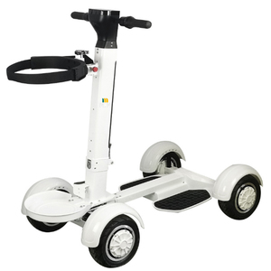 Portable 4-Wheel Electric Golf Cart – <b>Foldable</b> <b>Mobility</b> <b>Scooter</b> with Remote Control - Product Image 1
