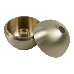 Quemador de incienso dorado de nuevo estilo, quemador de incienso incensario en forma de huevo disponible al precio más barato, diseño creativo hecho en La India - Product Image 6