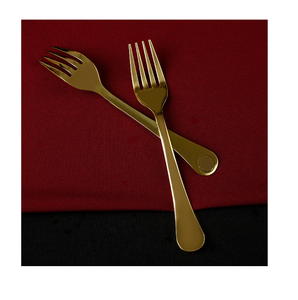 Fourchette en laiton fournisseur en gros vaisselle vente chaude artisanat élégant fourchette en laiton fabrication de qualité supérieure - Product Image 2
