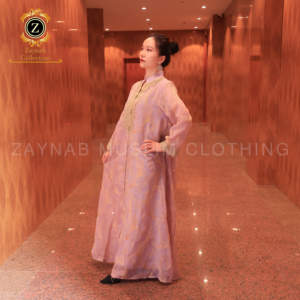 Zaynab elegante Abaya Emmes bata alta calidad Abaya nueva <span class=keywords><strong>moda</strong></span> chica árabe últimos diseños Burqa elegante Abaya - Product Image 5