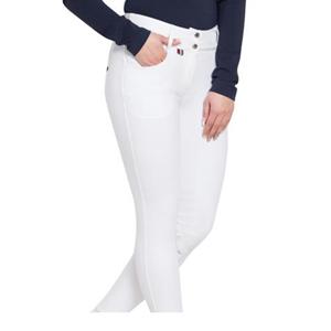 Pantalones de montar a caballo personalizados al por mayor ropa ecuestre ajuste perfecto Pantalones deportivos para mujeres, hombres y niños - Product Image 6