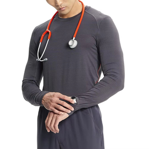 Uniformes de travail unisexes extensibles et tendance, sous-vêtements, logo personnalisé, uniformes de travail pour hommes, grande taille, uniformes de médecin, infirmière, hôpital - Product Image 1
