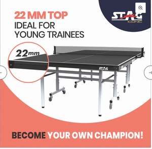 Table de tennis de table professionnelle pleine grandeur, étanche, pour l'extérieur, idéale pour les écoles et les clubs - Product Image 5