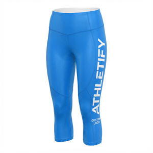 Factory Direct <b>Women's</b> High Waist Elastic Sports Leggings Mid Waist <b>Pants</b> for <b>Yoga</b> Gym & Fitness-for Bulk Purchase - Product Image 1