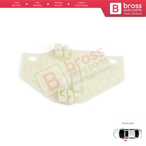 BWR395 Clips de reparación de regulador de ventana puerta delantera izquierda para Transit Connect Tourneo MK1 2002-2013 MPV 2T14V23201 Bross Auto Parts - Product Image 6