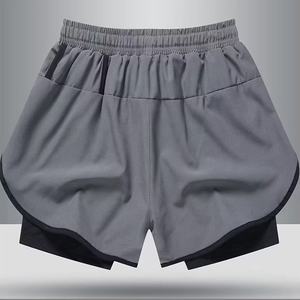 Pantalones Cortos Awrah Personalizados para Hombre, Musulmanes, hasta la Rodilla, Casuales, Sunnah, Islámicos, de Lona Ecológica - Product Image 4