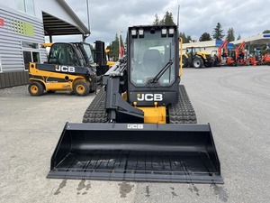 Chargeuse-pelleteuse et chargeuse compacte JCB 3TS-8T 2025, capacité nominale de 45 tonnes, avec pompe hydraulique TCM et roulements MOOG - Product Image 2