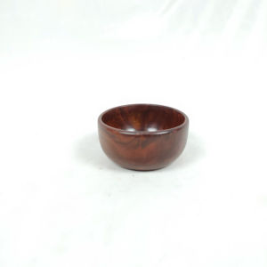 Ensemble de bols en bois d'acacia naturel pour salade, vaisselle en bois, bols de service pour la cuisine, accessoires faits à la main, en solde - Product Image 1