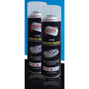 PROLIX P739 Sous-couche caoutchoutée pour voitures contre la rouille, le gravier et l'eau pour protéger le châssis et le dessous de caisse des véhicules. - Product Image 2