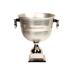 Panier à glace de refroidisseur de vin fait à la main de conception antique moderne pour le bar et l'hôtel Offre Spéciale la vaisselle - Product Image 1