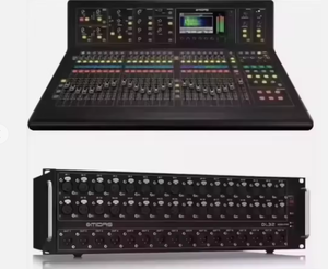 Oferta Especial: Consola de Audio Digital Midas M32R Live con Caja de Escenario DL32, Cable de Red Cat5 de 150' en Rollo, 100% Lista para la Venta - Product Image 1