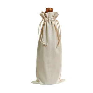 Bolsa de embalaje de yute y vino tinto, con cordón, calidad de exportación, venta al por mayor, precio barato - Product Image 3
