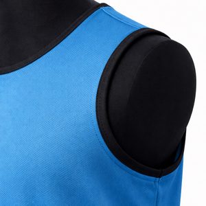 Chalecos Deportivos de Alta Calidad al por Mayor, Ropa Deportiva de Color Sólido para Entrenamiento de Fútbol - Product Image 4