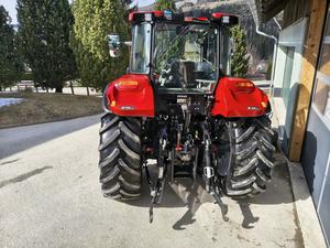 Envío Gratuito CaseIH Luxxum 110 HP (81 kW) Tractor Agrícola Utilitario 4x4 Diésel Turboalimentado de 4 Cilindros con Certificación EPA/CE - Product Image 5