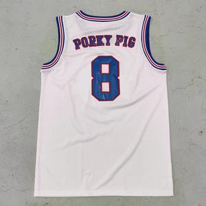 Ensemble de basket-ball à impression par sublimation pour hommes enfants grandes tailles maillot de balle personnalisé vêtements d'équipe vente en gros imprimé de basket-ball club - Product Image 2