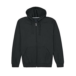 Custom <b>Oversized</b> Unisex 100% Cotton Pullover <b>Hoodie</b> Heavyweight Breathable Embroidered Plain Washed Distressed with Zipper - Product Image 5