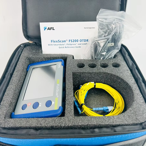Prix Réduit Nouveau DIY OEM AFL FlexScan 1310/1550nm OTDR avec Source, Puissancemètre et WiFi UPC CN - Product Image 1