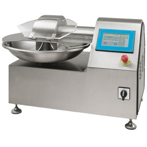 Talsa de velocidad variable de 26 lb. / 16 Qt. Procesador de Alimentos Buffalo Chopper - 240V, 3 hp - Product Image 1