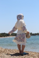 Nouvelle serviette de plage turque à capuche 100% coton, imprimé pierre coloré, écologique, pour la plage, la salle de bain, la maison, l'hôtel, douce et à séchage rapide