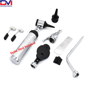 เดลต้าแพทย์สัตวแพทย์ ENT ชุดพื้นฐานของเครื่องมือผ่าตัดสำหรับการผ่าตัดสัตวแพทย์ - Product Image 6