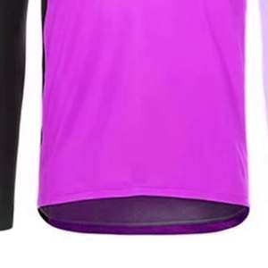 Motocross Racing Jersey, Polyester 100% Breathable Moisture-Wicking Long Sleeve V-Neck <b>Top</b> with <b>Raglan</b> Sleeve racing jersey - Product Image 6