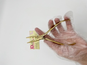 Alicates para extensiones de cabello con cinta de Plasma dorada profesional, Kit de herramientas para abalorios de microeslabones de acero inoxidable, alicates en Pakistán - Product Image 2