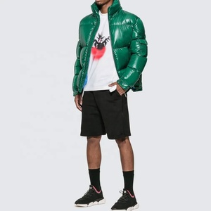 Veste de camouflage pour hommes personnalisée de haute qualité imperméable de grande taille col rond bavoir chaud coton rembourré veste fermeture à glissière - Product Image 6