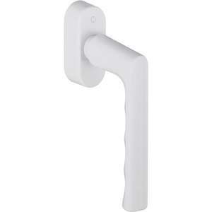 HOPPE Standard Window Handle Hamburg 0700/UD9020 Aluminum 32-42 mm for Blinds <b>Shades</b> & Shutters - Product Image 1