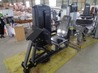 Máquina Comercial de Elevación Lateral con Pila de Pesas de 115 kg, Equipo de Entrenamiento de Fuerza para Hombros Sentado para Gimnasio y Fitness