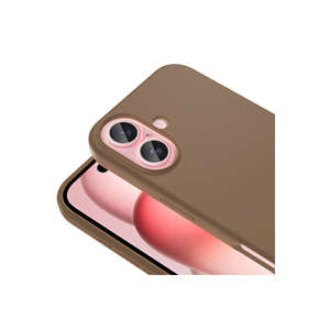 Coque en silicone liquide Netzy Premium Matte Anti-traces de doigts compatible MagSafe pour iPhone 16 INS, coques arrière de protection - Product Image 4