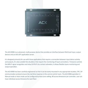 8906ลิฟท์แผงควบคุมหลายรูปแบบบัตรจำนวนกำหนด128บิตหลักคีย์ขายส่ง Moq 1 - Product Image 2