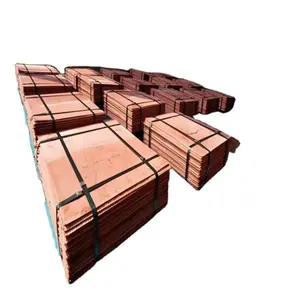 2024 Copper Cathode High quality Pure 2mm 3mm 5mm 6mm Copper Cathode Sheet Africa congo mines Zambia Copper Sheet Plate