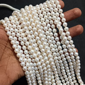 Exceptional Quality White South Sea <b>Pearl</b> Bead, Genuine South Sea <b>Pearl</b> Round Bead, <b>Pearl</b> Beads for Jewelry, Smooth Round <b>Pearls</b> - Product Image 1