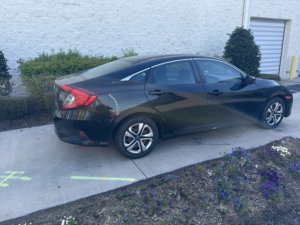 รถมือสองสภาพดี ปี 2018 ฮอนด้า ซีวิค LX - Product Image 5