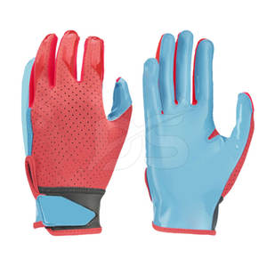 Gants de football légers de haute qualité pour hommes DEEN & SONS avec adhérence antidérapante pour le passage, le saut, l'entraînement sur terrain, la performance - Product Image 1