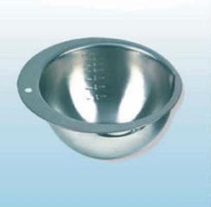 Stainless Steel Kitchenware Utensils Pet Products Pet <b>Dog</b> Bowl With Plastic Irregular Support - Product Image 1