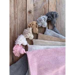 Couverture marocaine faite à la main, authentique artisanat berbère, couverture douce tissée à motifs tribaux, décoration d'intérieur, cadeau - Product Image 1