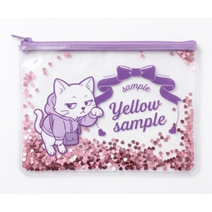 PVC Characters Pattern Cartoon Style Small Eco-Friendly Water Resistant Zipper Cosmetic <b>Bag</b> - Product Image 1