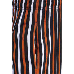 Pantalon Plazo imprimé pour femme avec ceinture cordon Pantalon pour femme - Product Image 2