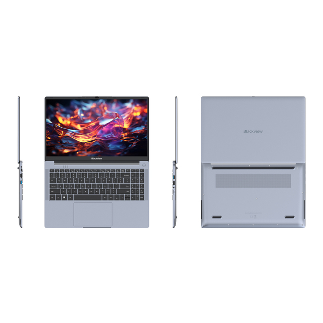 Blackview ACEBOOK 6 15.6-Inch FHD+ IPS Laptop Intel Twin Lake N150 16GB 5000mAh SSD AMD New Home System English Windows 11