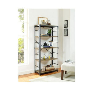 Présentoir de rangement design en métal et fer Qualité supérieure Forme personnalisée Support métallique de couleur noire sur Offre Spéciale Organisation de la maison - Product Image 6
