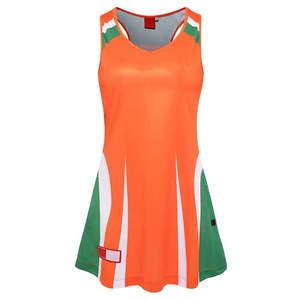 Netball Uniforms Private Label Personalized Logo Digital 100% Polyester Breathable Windproof Quick Dry <b>Skirt</b> OEM Services - Product Image 1