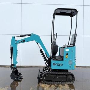 รถขุดขนาดเล็ก JPC KV15 แบบไฮดรอลิกควบคุมด้วยระบบไพล็อต สำหรับงานเทศบาลและจัดสวน  ชนิดตีนตะขาบ ได้รับการรับรองมาตรฐาน CE  บำรุงรักษาง่าย - Product Image 2