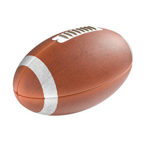 Custom Logo Indoor Rugby <b>Ball</b> with Popular Size for Sports and Matches - Product Image 1