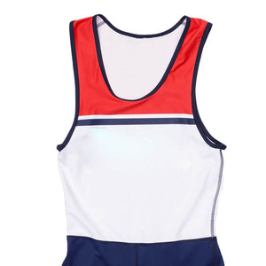 Venta Directa de Fábrica, Uniformes de Remo Reversibles sin Mangas, 100% Poliéster, Ropa Deportiva de Último Modelo de Pakistán - Product Image 4
