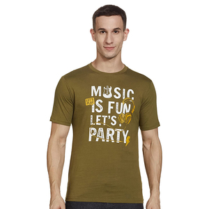 Camisetas de Verano para Hombre de Alta Calidad, Estampadas con Serigrafía, Cuello Redondo, Estilo Casual, Manga Regular, Moda Urbana, 100% Algodón - Product Image 4