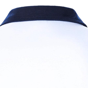 Directo de fábrica personalizado 100% algodón hombres Golf para Polo camisetas transpirable Rib Stand Collar manga corta sólido tejido Polo para hombre - Product Image 3