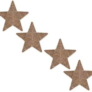 Wholesaler High Quality Handcrafted New Comer Best Selling <b>Set</b> <b>6</b> Water Hyacinth <b>Placemat</b> for Tabletop Decoration for Kitchen - Product Image 1